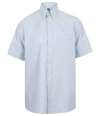 H515 S/Sleeve Classic Oxford Shirt Light Blue colour image